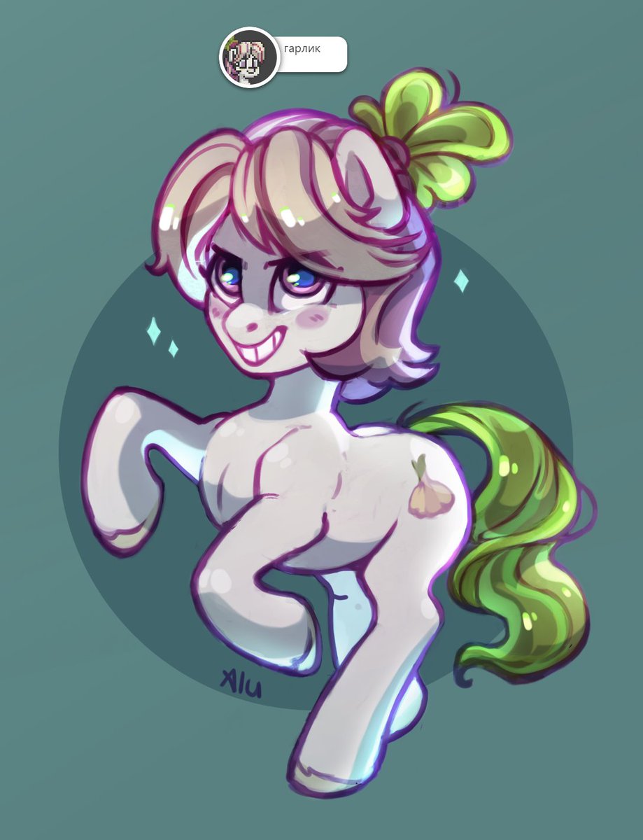 #PonyTown I found this pony to have really cool design, so I drew it.🧄✨