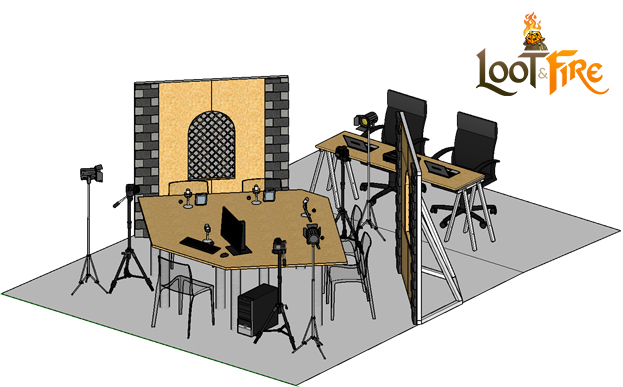 LootandFire's tweet photo. La semana que viene nos llegan los materiales para montar la #mesaderol del proyecto. ¡Hype!
Bricolage Mode #ON https://t.co/1bj4UbttaY