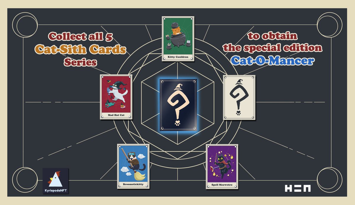 Cat-O-Mancer! last one on Tuesday!