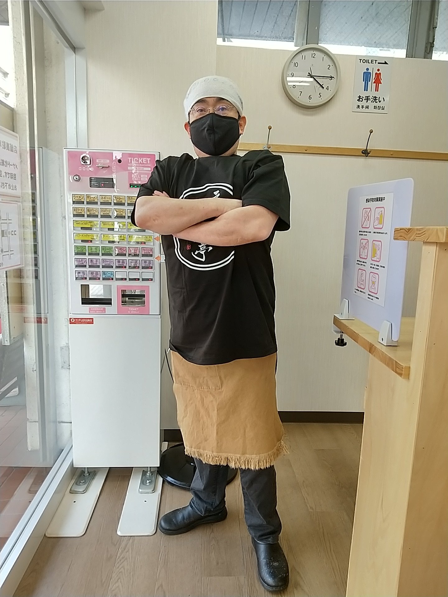 ラーメン白銀亭 Maruhika Spirit Twitter