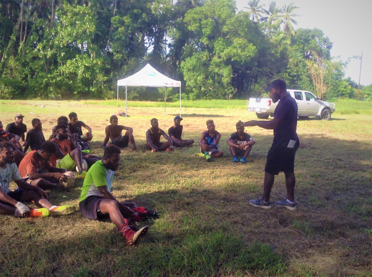 NRL in PNG tweet media