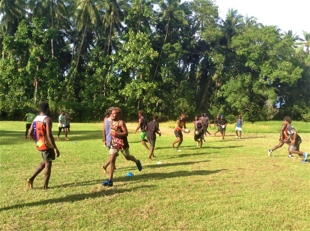 NRL in PNG tweet media