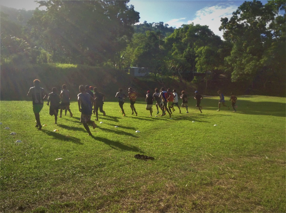 NRL in PNG tweet media