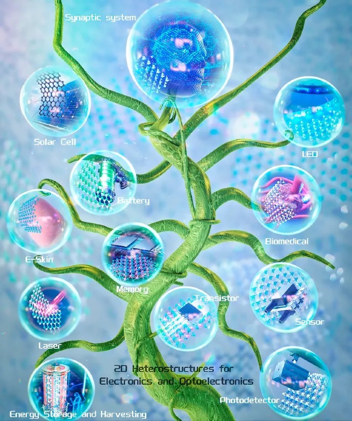 Application in Diffuse Electronics and Optoelectronics! 2D Heterostructures were revealed by ZJU-Hangzhou Global Scientific and Technological Innovation Center in Chemical Reviews！

hic.zju.edu.cn/hicenglish/202…
#HICZJU