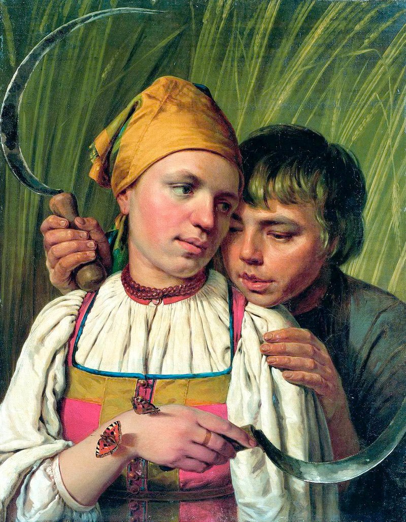 18 февраля родился Алексей Гаврилович Венецианов 🎨🖼 (1780 — 1847) — русский живописец, мастер жанровых сцен из крестьянской жизни, педагог, член Петербургской академии художеств, основатель так называемой венециановской школы
vk.com/libraries_nsk?…
#библиоДзержинка