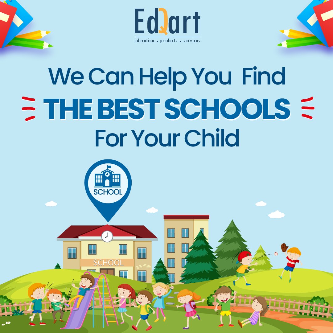 Edvantage_Point's tweet photo. Want to select the best school for your child? Start your search with EdQart for the top schools which would give the finest education and help shape your child's future in the best possible way. To know about our products and services visit: https://t.co/VUvRCeokoh
.
.
#edqart https://t.co/rQk2orHxrK
