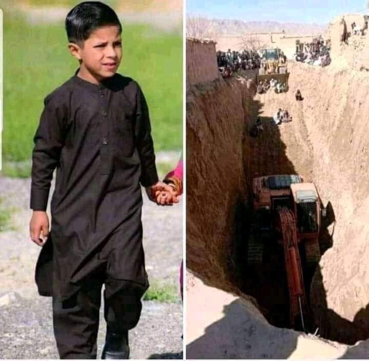 عاجل 🔴 
.

.
رغم محاولات إنقاذه ..

وفاة الطفل الأفغاني " حيدر "  (5 أعوام) بعد 96 ساعة من سقوطه في بئر جنوب أفغانستان ، في تكرار لفاجعة الطفل المغربي " ريان " .
-