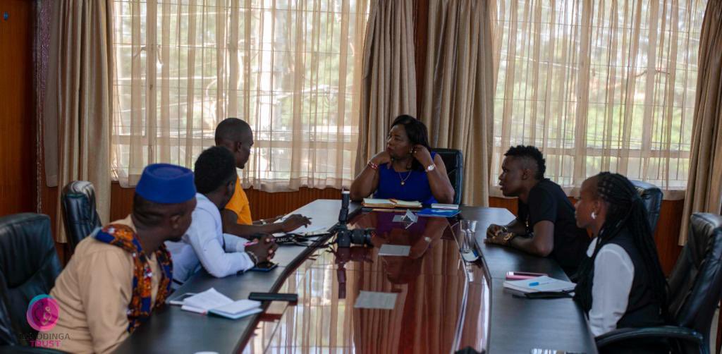 DS Foundation, a youth led organization briefed me on a national peace drive concert they are pushing that will be held in Kisumu in April 2022.

I am encouraged by their clarity of vision as outlined by their leadership. I applaud their positive efforts thus far.