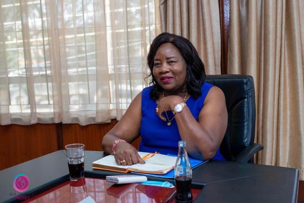 Ida Odinga tweet media