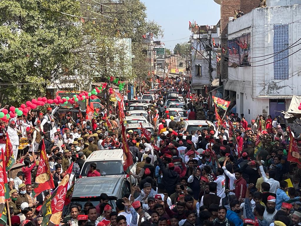 कानपुर ने दिया संदेश
आ रहे हैं अखिलेश!

#UttarPradeshElections2022