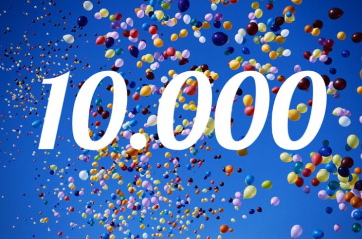De eerste 10.000 euro is binnen. Daar zijn wij ontzettend blij mee! Maar we zijn er nog niet. Doneren kan via fietsze.kentaa.nl of bedenk een leuke actie om geld in te zamelen!

#mtb #crowdfunding #actie #doneren #creatief #positief #ballonvaart #fietsze #mtbroute