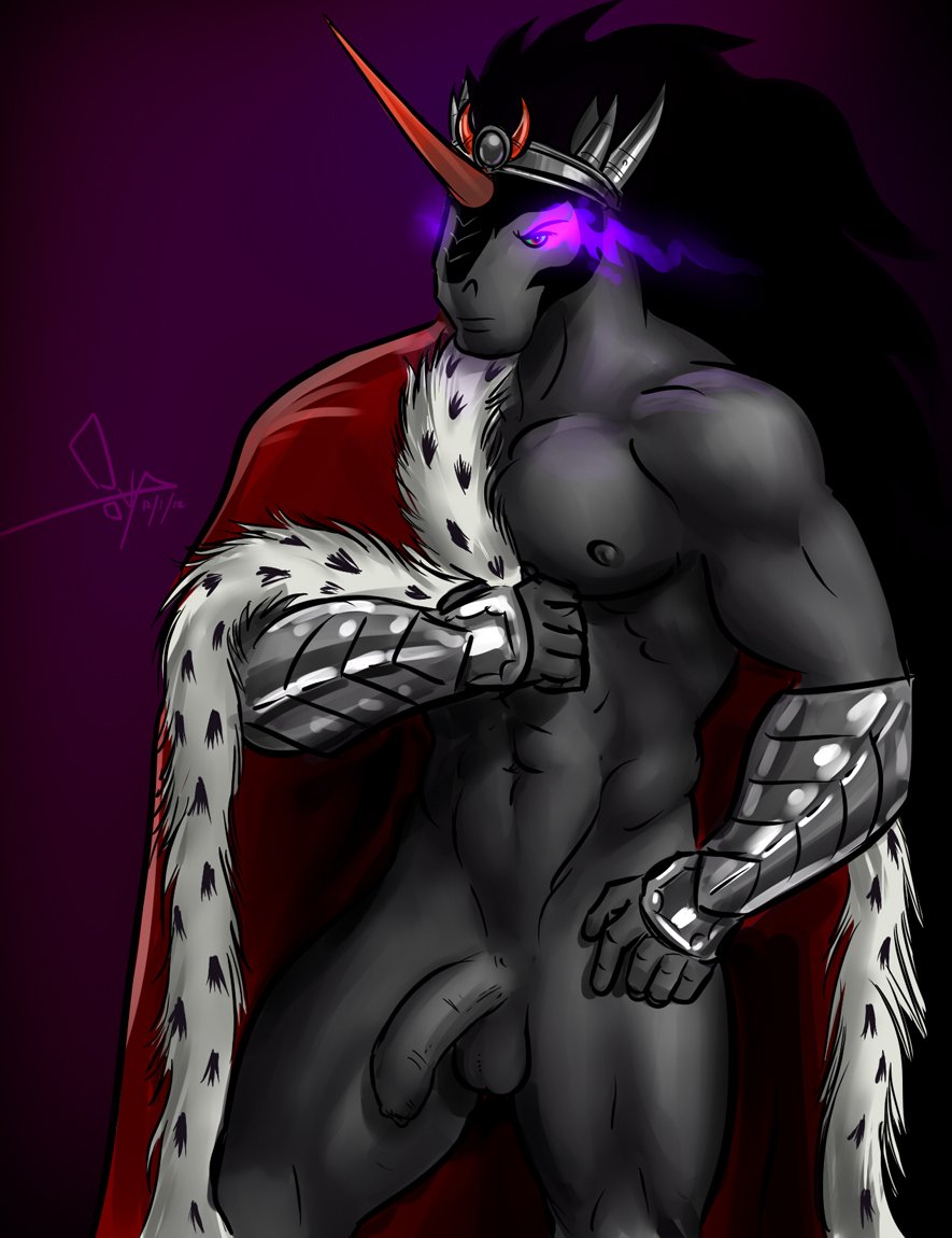 Kingsombra211's tweet photo. Me the sexy king 
#retweet
#nsfw
#roleplay
#lewd
#hentai
#brony https://t.co/dQrFPpw1aR