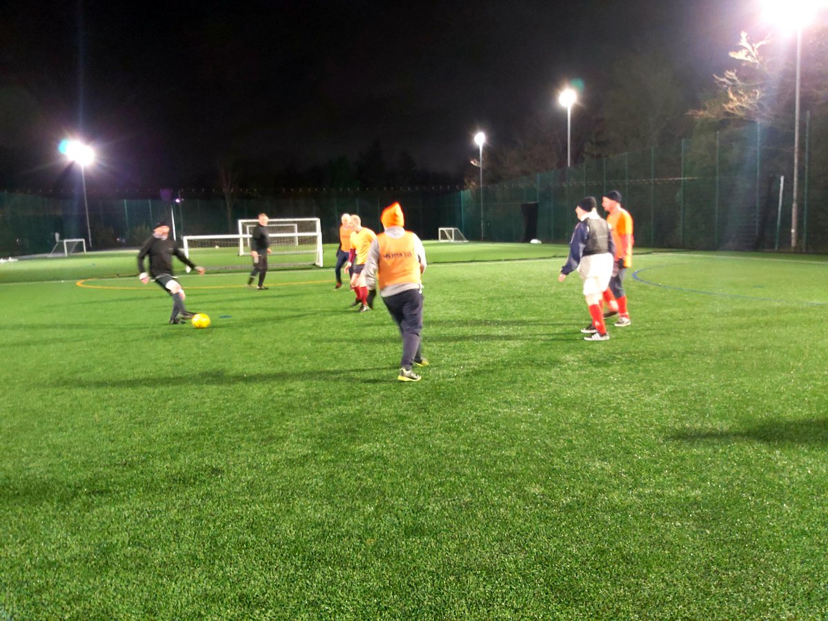 Feel like we got very lucky this week... A moment of calm weather in between the storms. #WalkingFootball.