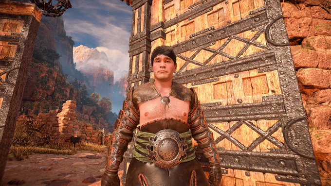 モブの胸の作り込みが凄い

#PS5Share, #HorizonForbiddenWest 