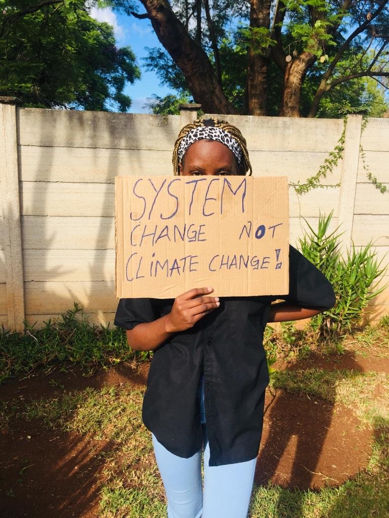 TKurotwi's tweet photo. No time left for bla bla bla!!!
#fridaysforfuture 
@Riseupmovt @Fridays4future @FFFMAPA @FFFBot1 https://t.co/WgKlG5C4Qm
