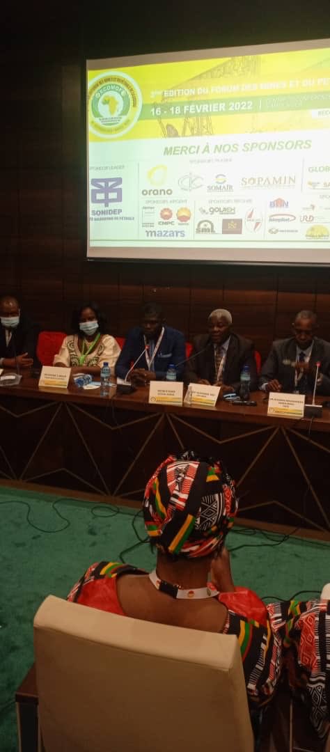 Les deux sessions sponsorisées par le réseau ont tenu leurs promesses. Remerciements au commissaire des mines et pétrole de la ⁦<a href="/ecowas_cedeao/">Ecowas - Cedeao</a>⁩ et au chef de division mines et hydrocarbures de l’⁦<a href="/UEMOA_Officiel/">UEMOA_Officiel</a>⁩ ainsi qu’aux entreprises minières et aux chercheurs.