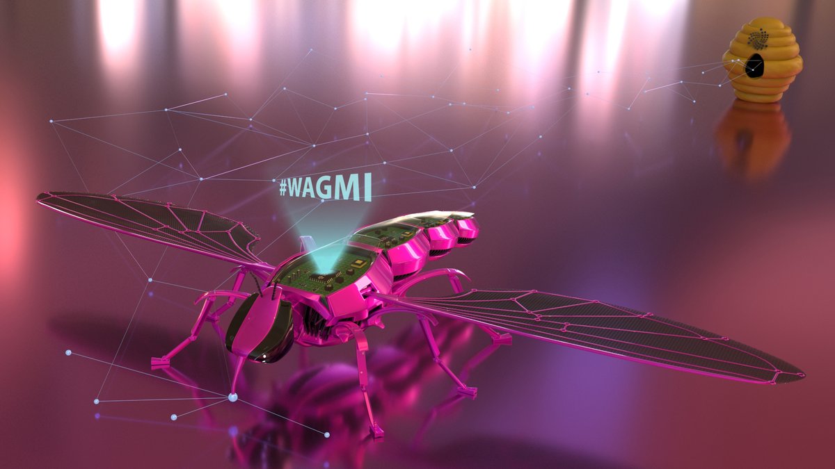 TangleBees's tweet image. 🍯Happ🐝 good day! here we go! one of the last #GiveAway is here!🍯
Participate with just a ♥️Like and a 🔁Retweet!
Winners will be announced in 24hrs! Follow us, that you dont miss our upcoming news and the last special #GiveAway of #TangleBees!    #IOTAfam #SaveOurBees🐝