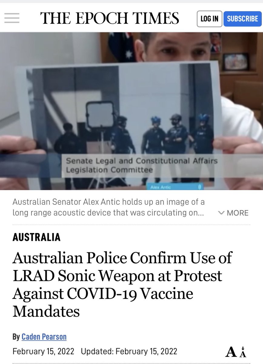 It’s just a conspiracy theory. m.theepochtimes.com/australian-pol…