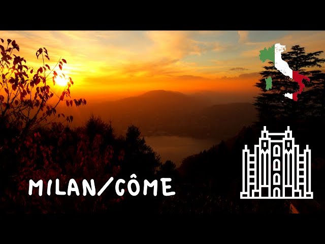 Nouvelle vidéo : escapade à Milan et Côme ! 
youtu.be/gRF7_iQanWo
#Italie #Milan