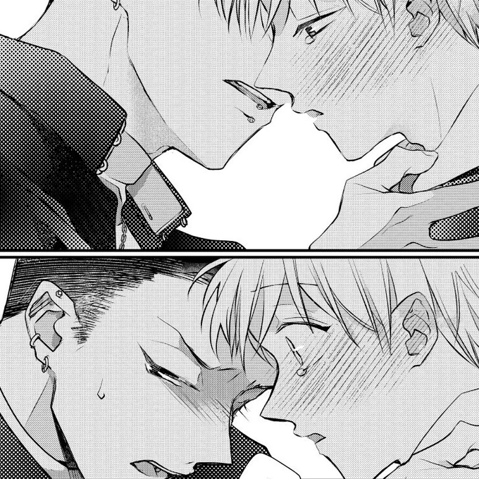 この11話の作画もしつつ最終話12話のネームもしてますけども…寂しいですね!😢また絶対2人の話描きたいな～～～
#兄契 
