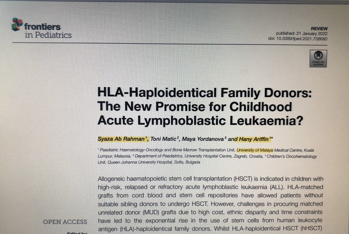 ChildCancerUM's tweet photo. Read our group’s latest publication https://t.co/pYeHp6nAb9