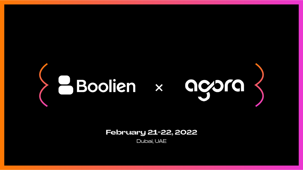 booliener's tweet photo. Ahoy #Boolieners 😎

Team Boolien will be attending the 9th Edition of the Global Blockchain Congress held in Dubai, UAE from Feb 21-22 🥳

@AgoraGroup_UAE

Check out the link below for more details about the event:
https://t.co/zkSDaENo3V https://t.co/HnAMcM0jYL