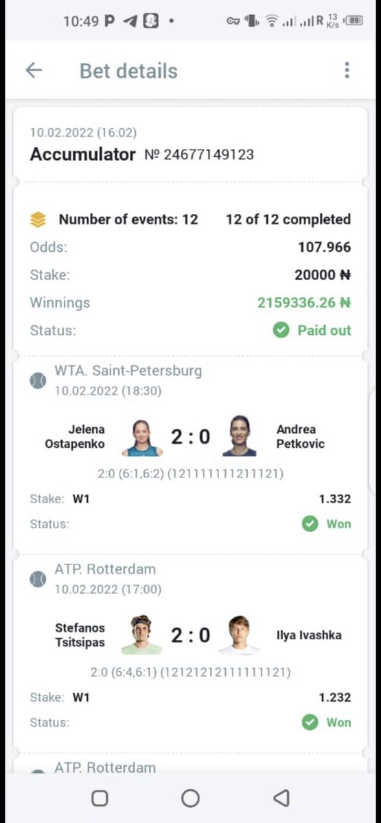 Mrbankstips's tweet photo. We’ve been hitting Melbet all month 

Let’s keep this streak 

Join melbet via link https://t.co/q7m5YlD2aJ

Promo code BANKS220 https://t.co/RWfOpC1yhh