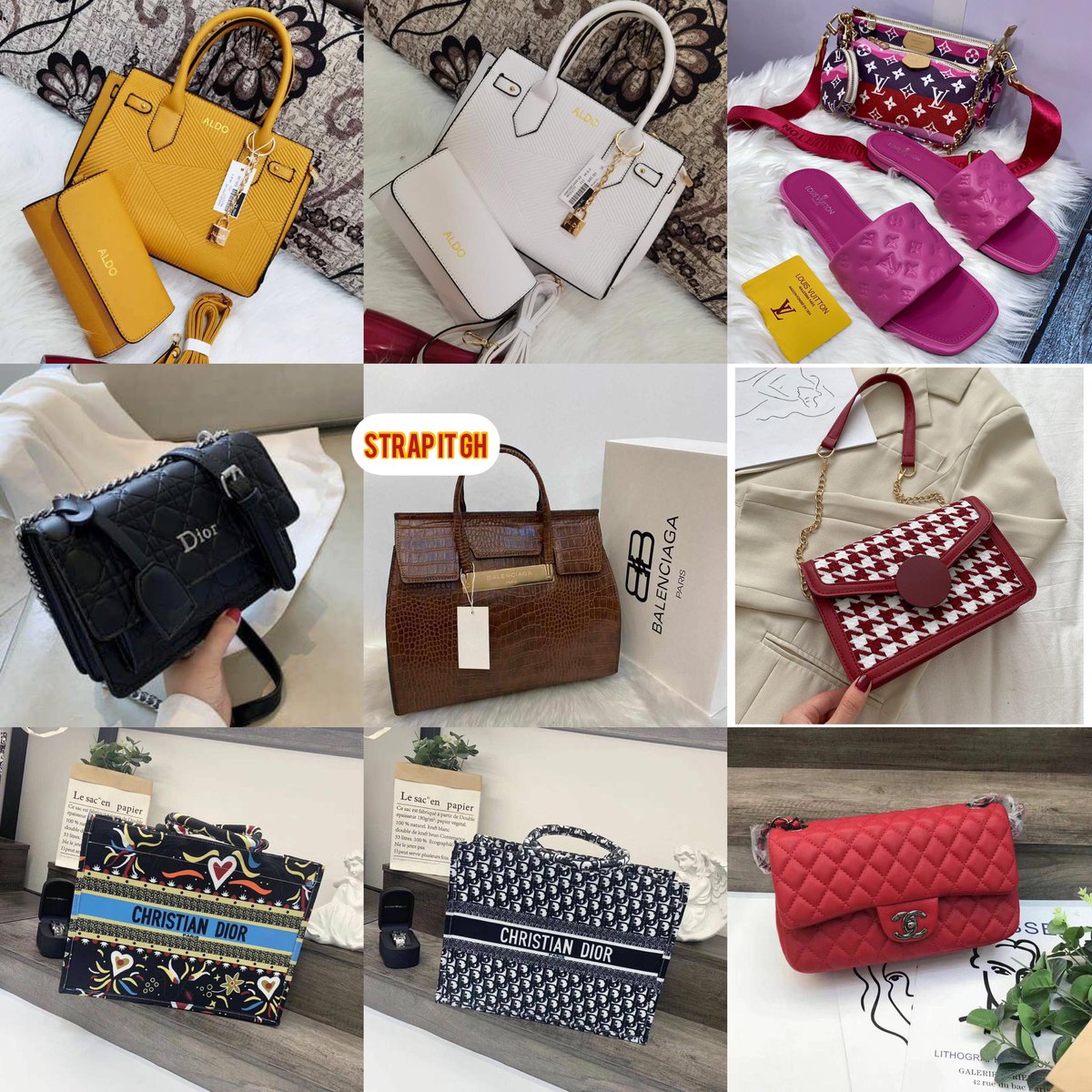strapitgh's tweet photo. I sell all kinds of bags and they can be shipped to any part of the world. 

Go through my page and send a dm if interested in any. https://t.co/iGiKttBGon