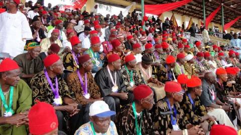 SaharaReporters's tweet photo. 2023: It's Either You Give Southeasterners Presidency Or We Leave, Igbo Elders Tell Nigerians  | Sahara Reporters https://t.co/UtZWtRLyEC https://t.co/47MF7apKS9