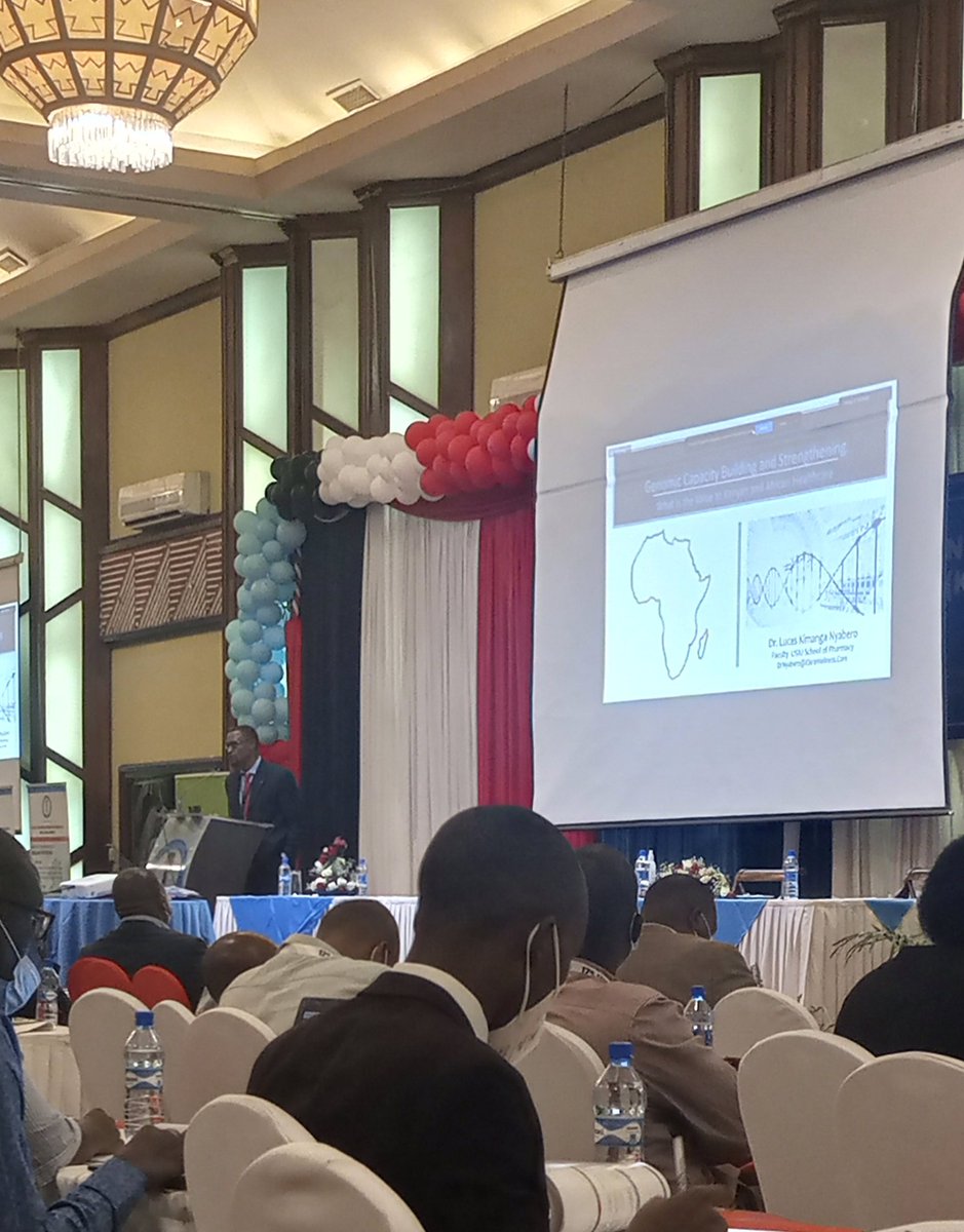 q_enyua's tweet photo. #KASHConference2022 the probability genetic predisposition of illness and how to curb that. @KEMRI_Kenya @MOH_Kenya https://t.co/93sMLHtJd5
