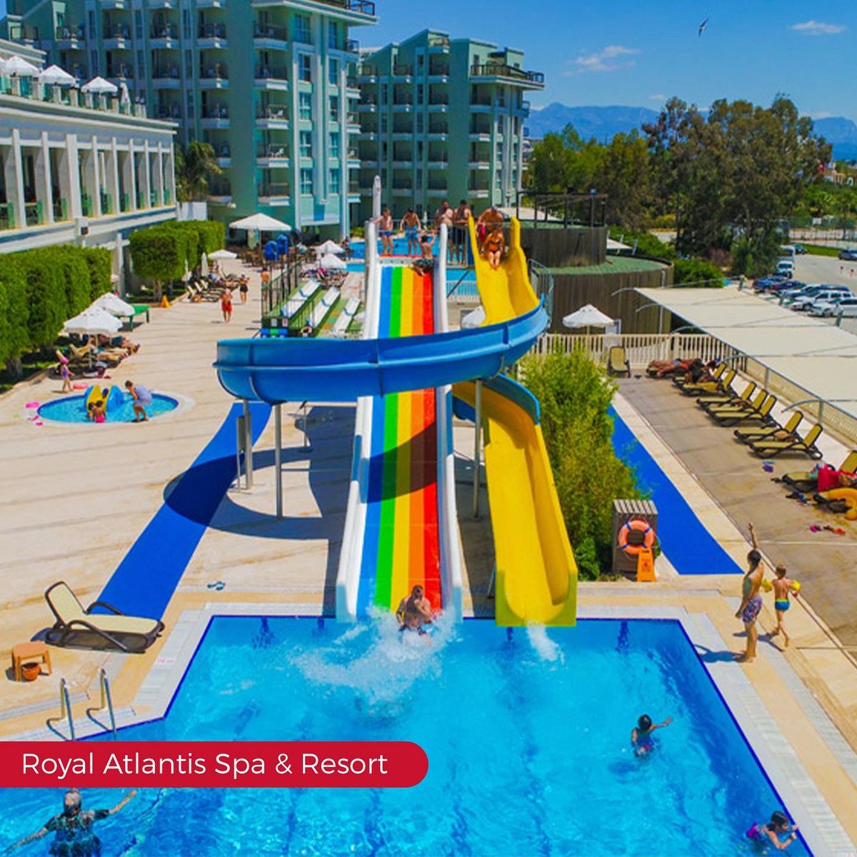 SaraTur26's tweet photo. Royal Atlantis Spa &amp; Resort

📍Side - Antalya

🍽️ Ultra Her Şey Dahil
🌊 Denize Sıfır Konum
✅ Güvenli Turizm Sertifikası
🏷️ Erken Rezervasyon Fiyatları
👨‍👩‍👧‍👦 Aile Oteli
👦🏻 Çocuk Dostu
👩🏻‍🤝‍👨🏻 Balayı Oteli 

☎️ 0222 221 80 89

📱 0545 221 80 89

🌐 https://t.co/3P94g1fF6i https://t.co/24mZsTjQnV