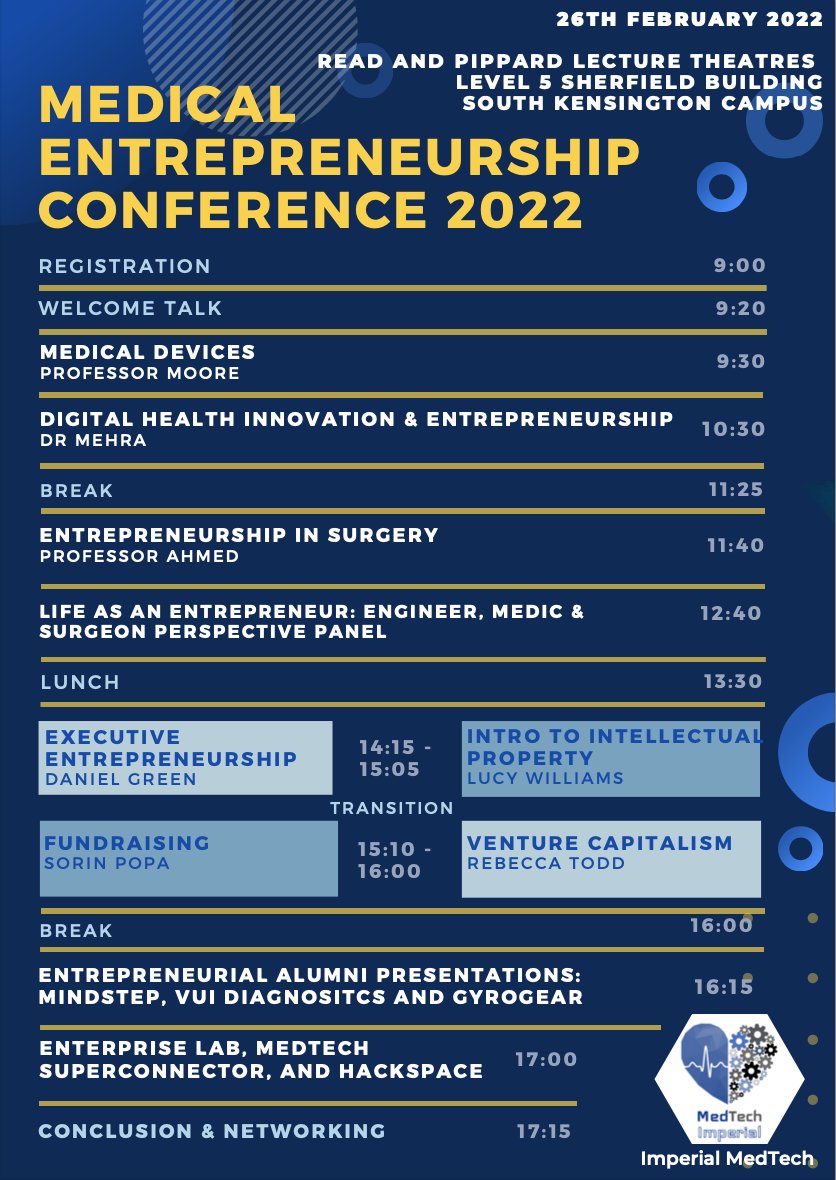 MedTech Imperial tweet media