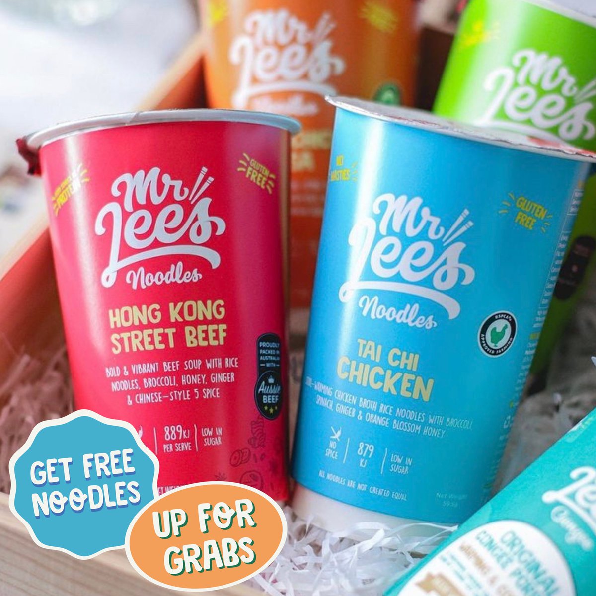 MrLeesPureFoods's tweet photo. 🍜 Noodle Giveaway🍜

Be in with a chance of winning a mixed box of noodles by simply retweeting and following us! #giveaway

ENDS 25.02.22 Ts&amp;Cs apply. UK only. #competition https://t.co/mmgMjzAzRY