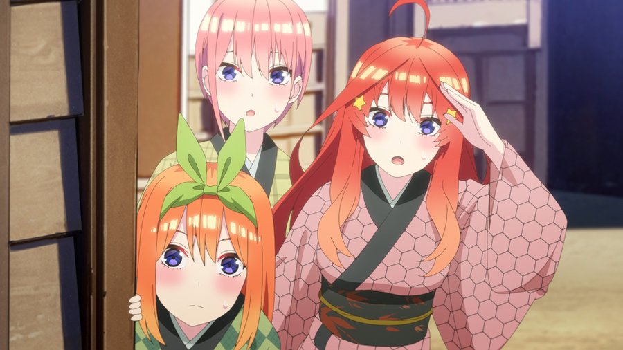 五等分の花嫁 映画 結末ラストはアニメと同じ 3期はある ひよこの気になること