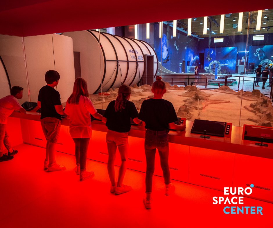 Euro Space Center tweet media
