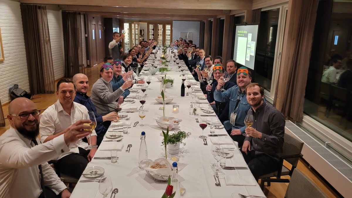 sanna_diana's tweet photo. We are gathering 💥- NOT because of gender, religion, politics, nationalities, or sexual orientation.
But for what we love, our passion for sharing knowledge, challenging ourselves, and pushing technology and our skills to the limit 🤓 @ArcticCloudDev #acdc2022 #MicrosoftAzure https://t.co/GofYS6dL6M