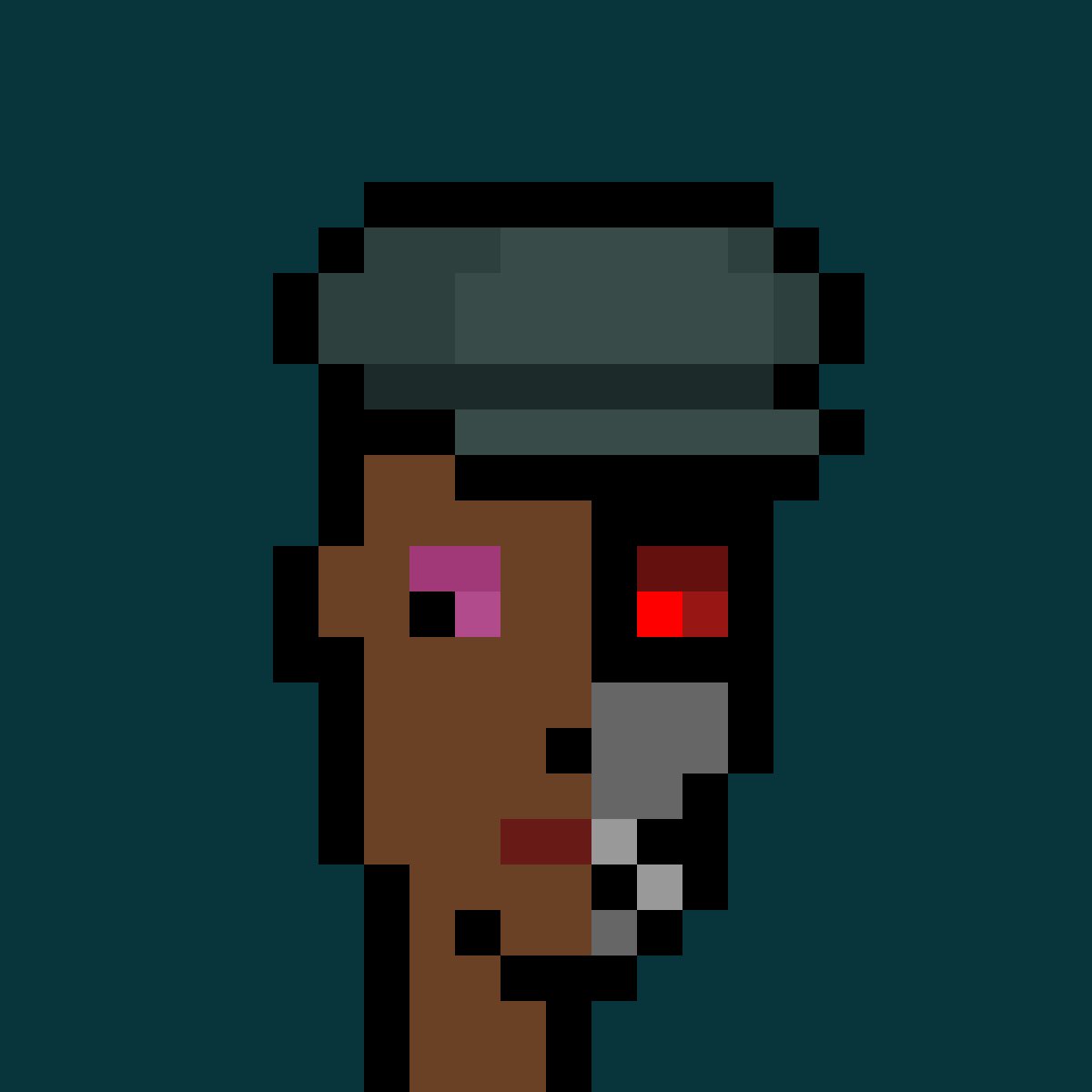 cmd3r's tweet photo. GM kindness! 🖖❤️‍🔥

I am looking for a black woman and NFT creator in this #BlackHistoryMonth to fill the 3rd and LAST SPOT on my squad.

To seal our bond, you’ll get this rare and totally boss @etherminators. And I will pump you 4ever! 

All you need is to just share your art! 👇 https://t.co/1kczaik6RZ