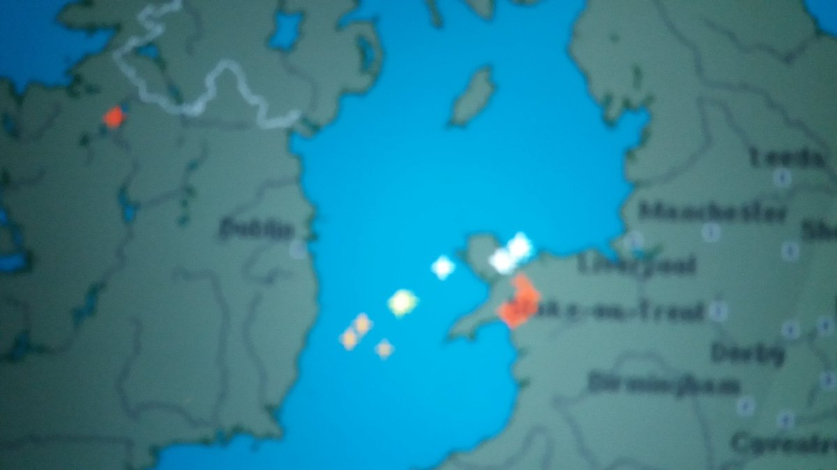 tywyddmon's tweet photo. #StormEunice recent lightning and  showers of ice pellets in #Llansadwrn SE #Anglesey @DerekTheWeather https://t.co/SnHAXHwSPk