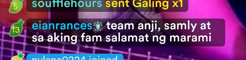 tange_na's tweet photo. Some of Eian Rances' comments, Part 2

Grabe why oh why? Iba yung pagmamahal na nandito sa live na ito! https://t.co/wfv7bXFQbI