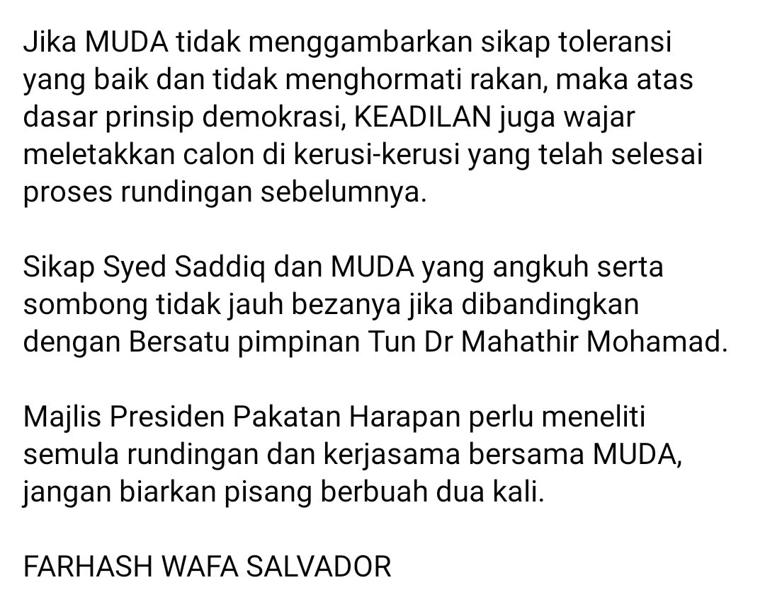 mynewshub's tweet photo. MUDA jangan poyo sangat... Rasa diri tu hebat... https://t.co/6yfWpTJVEZ