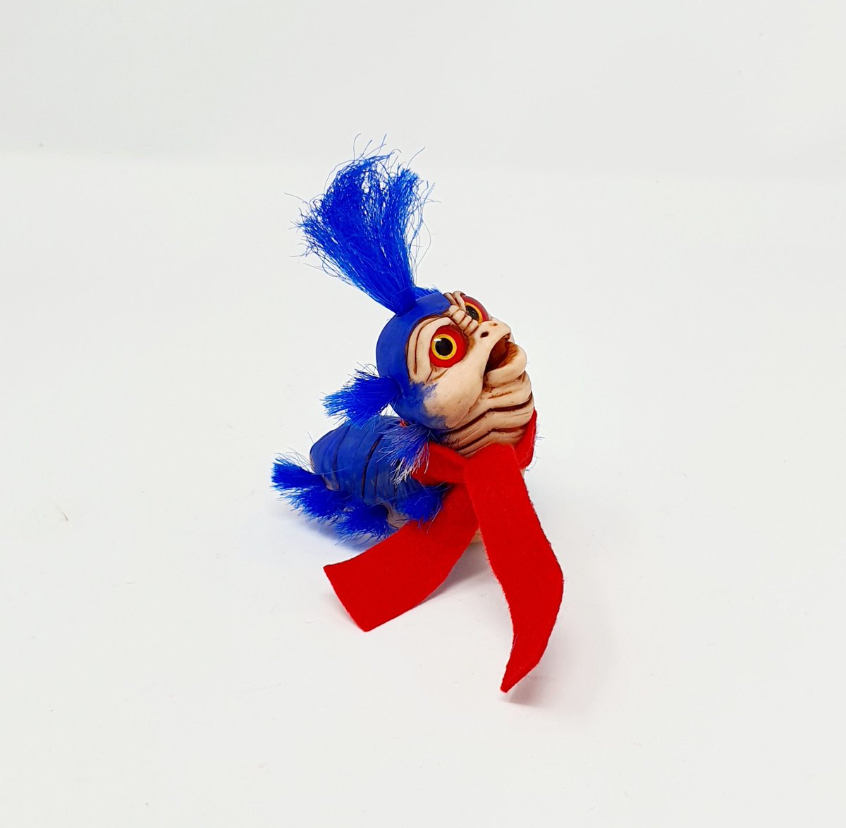goblindreams's tweet photo. Worm Sculpture - Handmade OOAk #AlloWorm #GoblinKing
Buy here https://t.co/gfW8neUlrF https://t.co/wgPicuxcmn