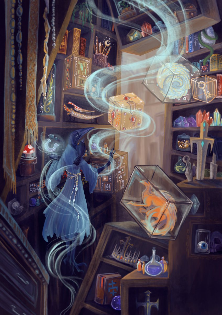 TwoCrows77's tweet photo. Artificer Corvin in the Forever Warehouse #2crows #frwc https://t.co/leVjreSIBE