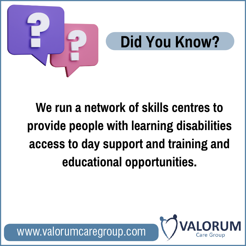 Valorumcaregrp's tweet photo. Helping the people we support to develop skills and learn is really important to everyone at Valorum Care Group. #socialcare #supportedliving #care https://t.co/S1w9M82GVP