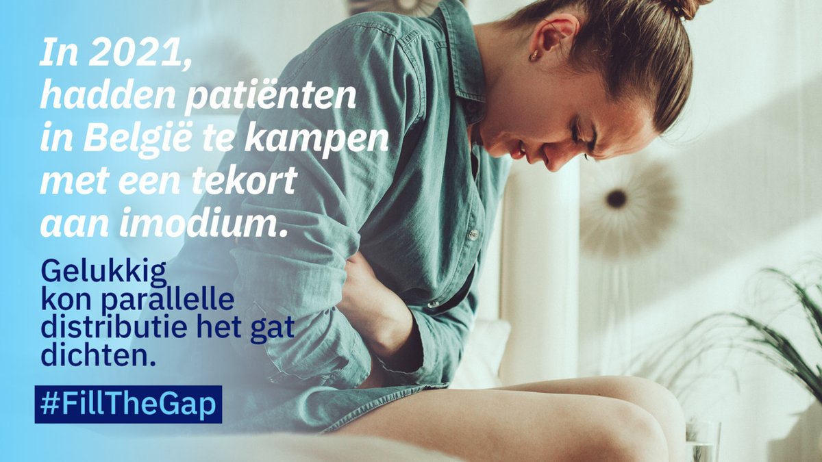 Imodium is een geneesmiddel tegen diarree.

In België 🇧🇪 hadden patiënten 🤕 in 2021 meermaals te kampen met #medicijntekorten.

Toch slaagde #ParallelleDistributie erin het gat te dichten 🎯 en patiënten te helpen die lijden aan #darmziekten. #FillTheGap

.<a href="/my_ueg/">United European Gastroenterology</a>