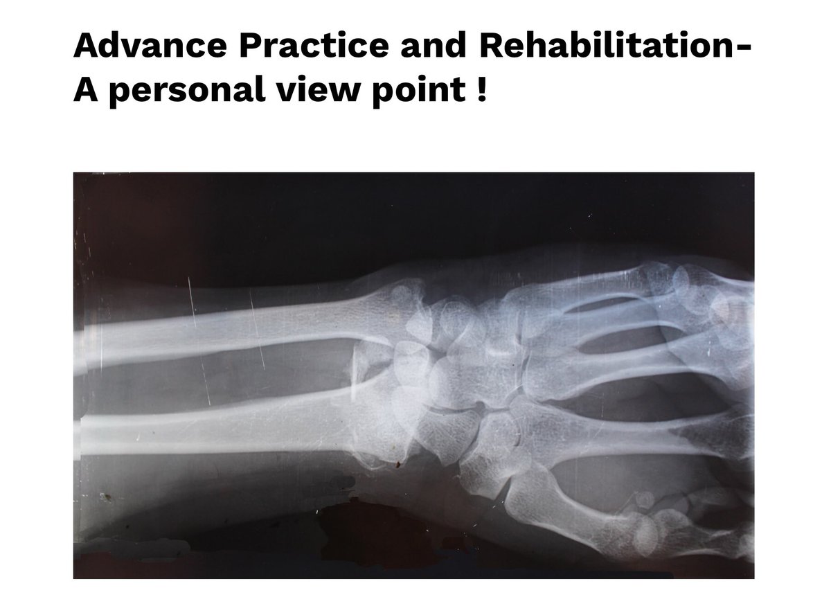 Are we losing sight of what matters to the workforce and high quality patient care ? Is this why we can’t fill vacant posts with physios ⛑passionate about rehabilitation ?⛹️‍♂️🧑‍🦽🏂⛹️‍♂️ A personal view point on Advance Practice and Rehabilitation! #rehabguru 

integratedclinicalsandc.com/post/is-advanc…