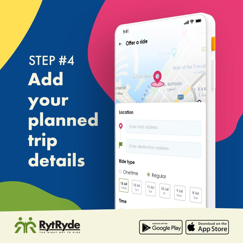 Who is "RytRyde"? 
Only 7 easy steps to follow, download the app.
#download #rytryde #appstore #googleplaystore 
#trustedconnections #rideshare #group #safe #trust #ClimateAction