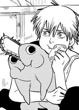 LilDudesDaily's tweet photo. today's little guy of the day is pochita from chainsaw man!! (he/him) https://t.co/coZbxh8vRQ