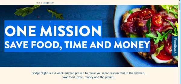 Many of you will be familiar with Hellmann's mayonnaise - a brand owned by our customer Unilever. 

They have recently launched their "Fridge Night" programme, which helps to reduce food waste, and save families money and time. 

The "Fridge Night Ap... tinyurl.com/ycv7kuhy