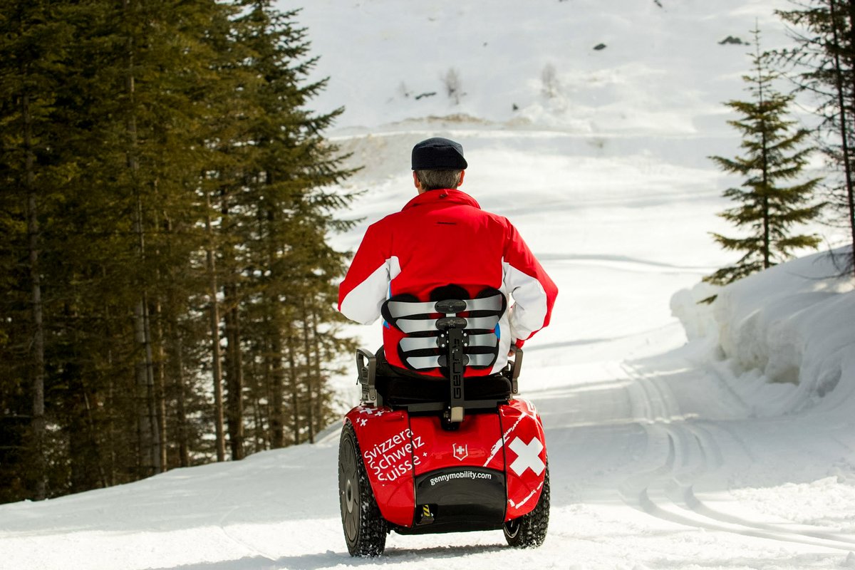 The snow may be on its way, but nothing is stopping us! Our brand ambassador @chrislynchfilm is in London on Wednesday 2nd March to provide some new customers with assessments and demonstrations. If you would like a trial in one of our fantastic Genny's, drop us a DM!