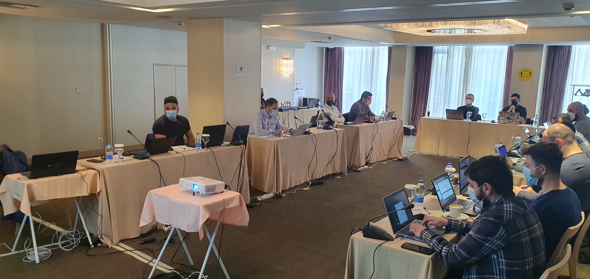 📢The 1st #physical <a href="/h2020_heir/">HEIR_H2020</a> technical meeting has just started.
🗺️The meeting is taking place in Athens, Greece and is hosted by <a href="/ITMLGR/">ITML</a>.
👉This meeting aims to discuss the #technical achievements of the #project and plan the next steps until the project's #midterm review.